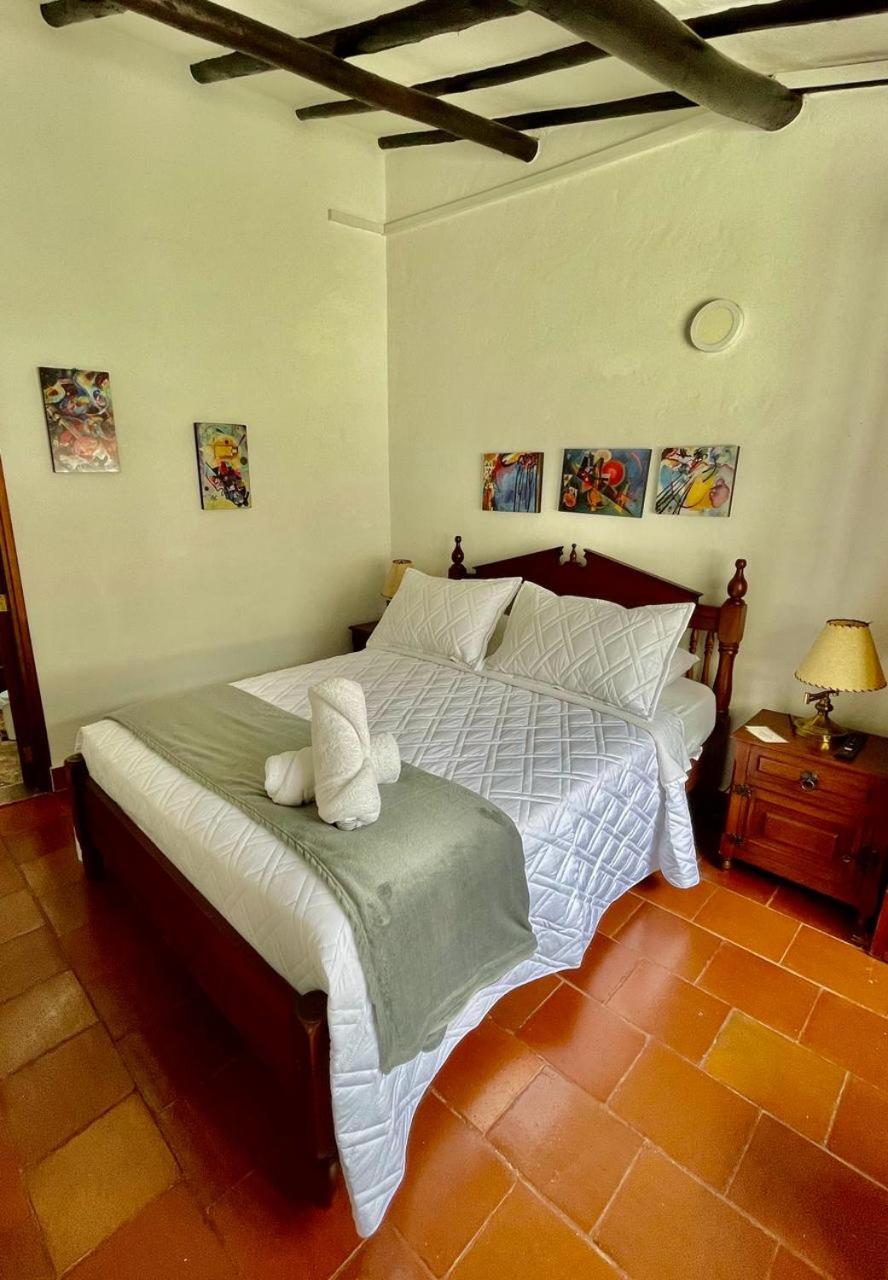 Hotel-Apartahotel Boutique Piedra & Luna Villa de Leyva Exterior foto