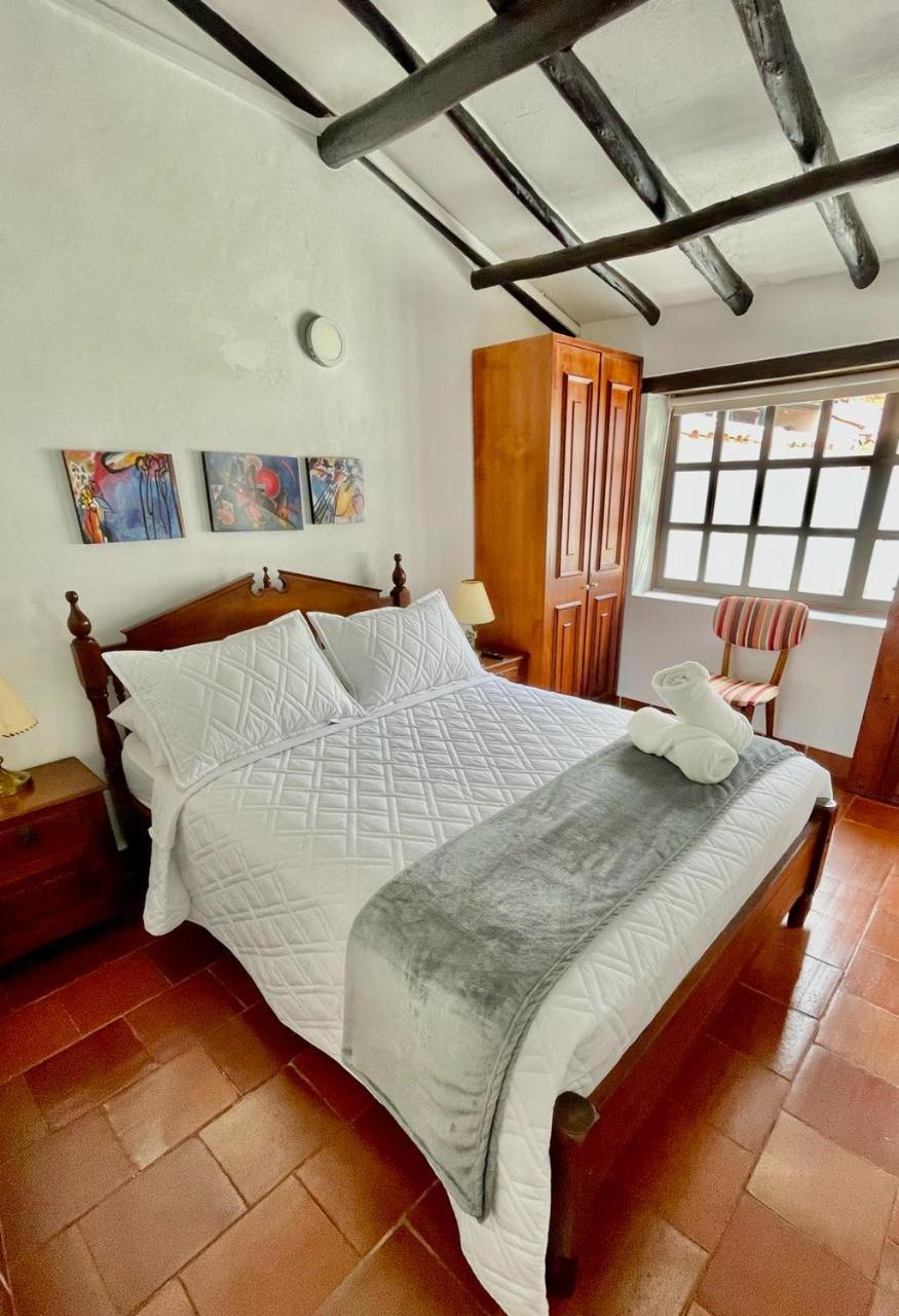 Hotel-Apartahotel Boutique Piedra & Luna Villa de Leyva Exterior foto