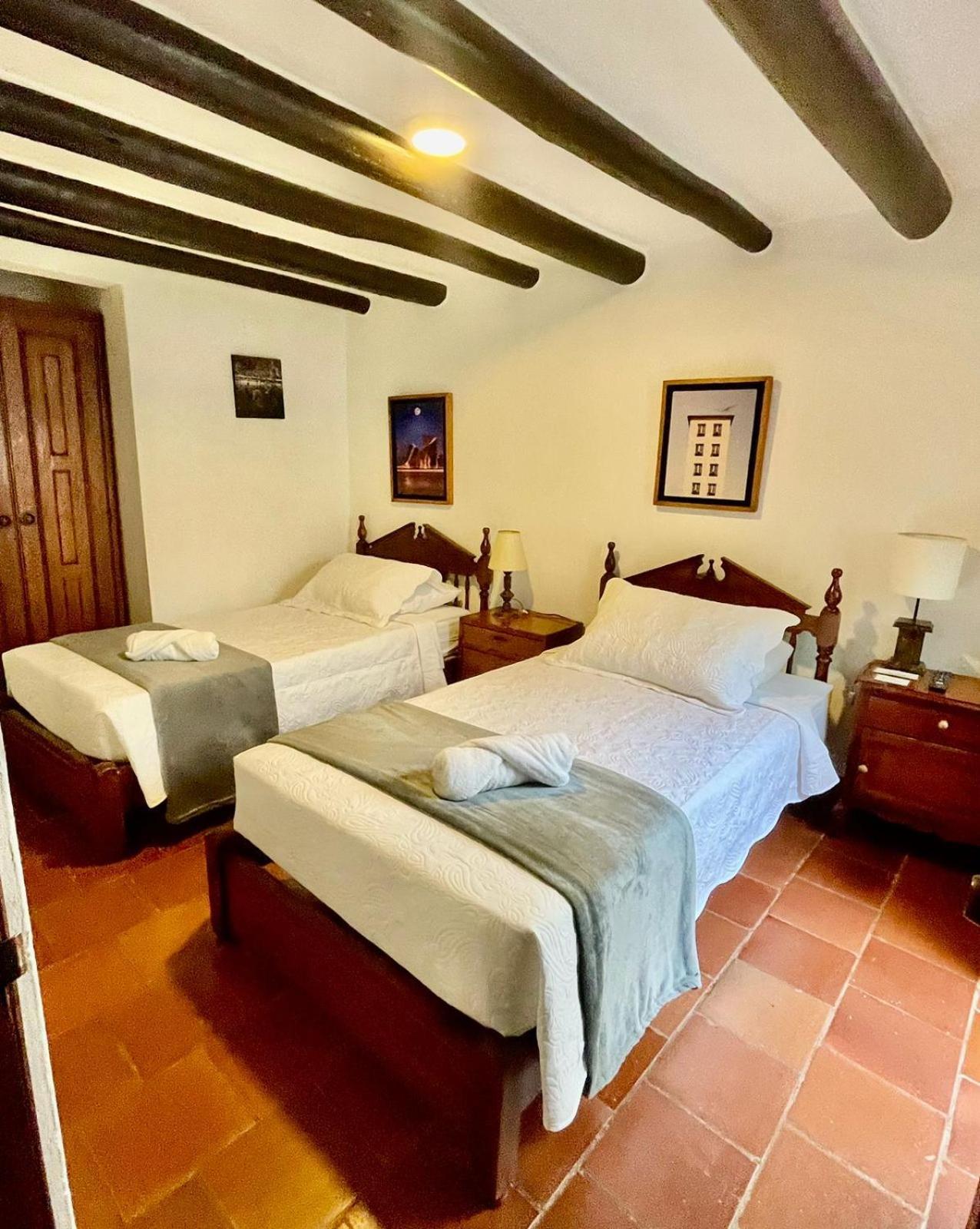 Hotel-Apartahotel Boutique Piedra & Luna Villa de Leyva Exterior foto