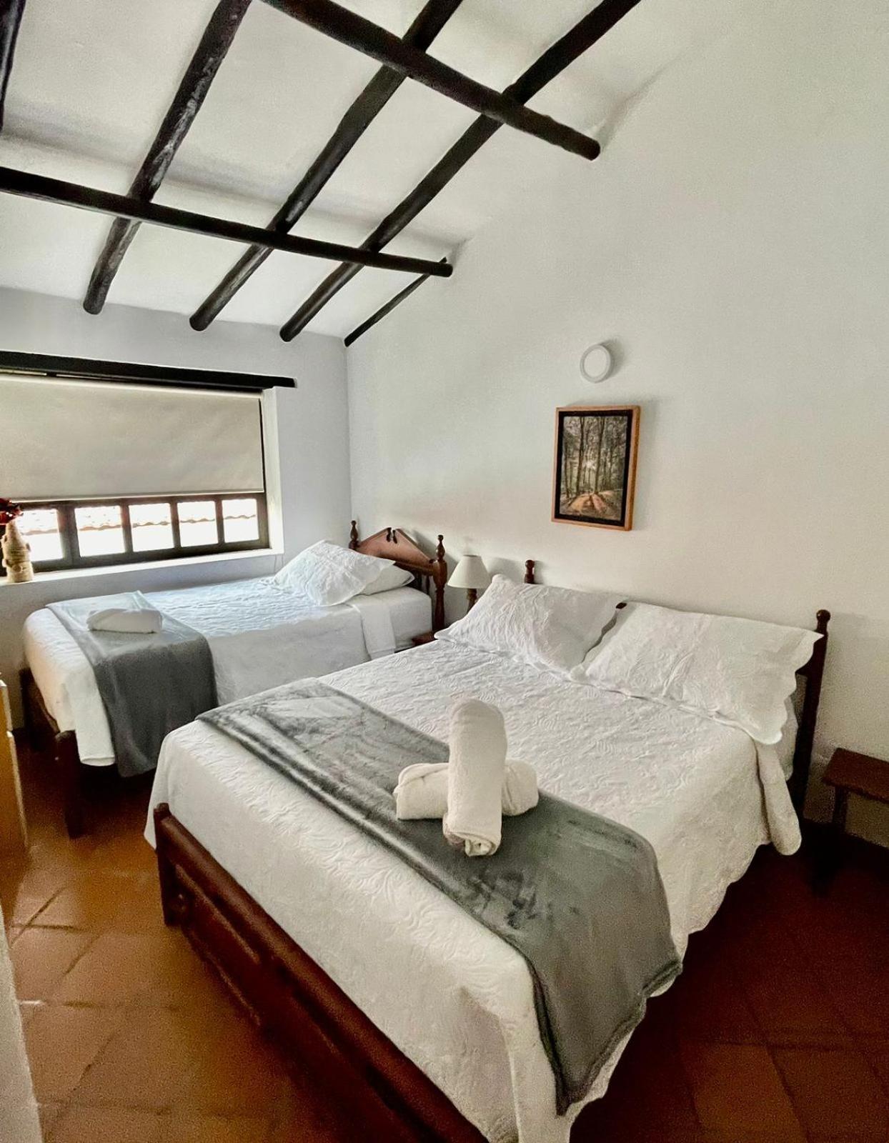 Hotel-Apartahotel Boutique Piedra & Luna Villa de Leyva Exterior foto