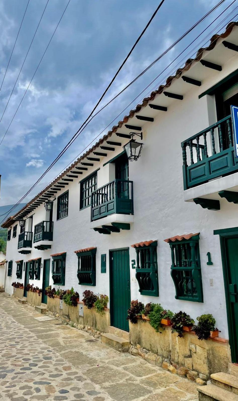 Hotel-Apartahotel Boutique Piedra & Luna Villa de Leyva Exterior foto