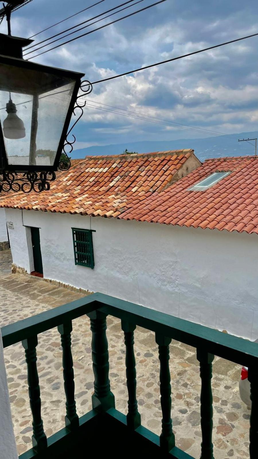 Hotel-Apartahotel Boutique Piedra & Luna Villa de Leyva Exterior foto